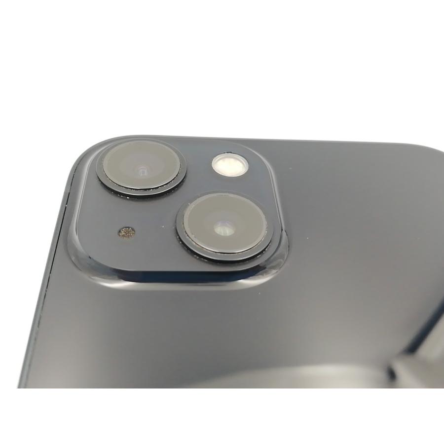 【中古】Apple au 【SIMフリー】 iPhone 13 128GB ミッドナイト MLNC3J/A【ECセンター】保証期間１ヶ月【ランクC】の画像