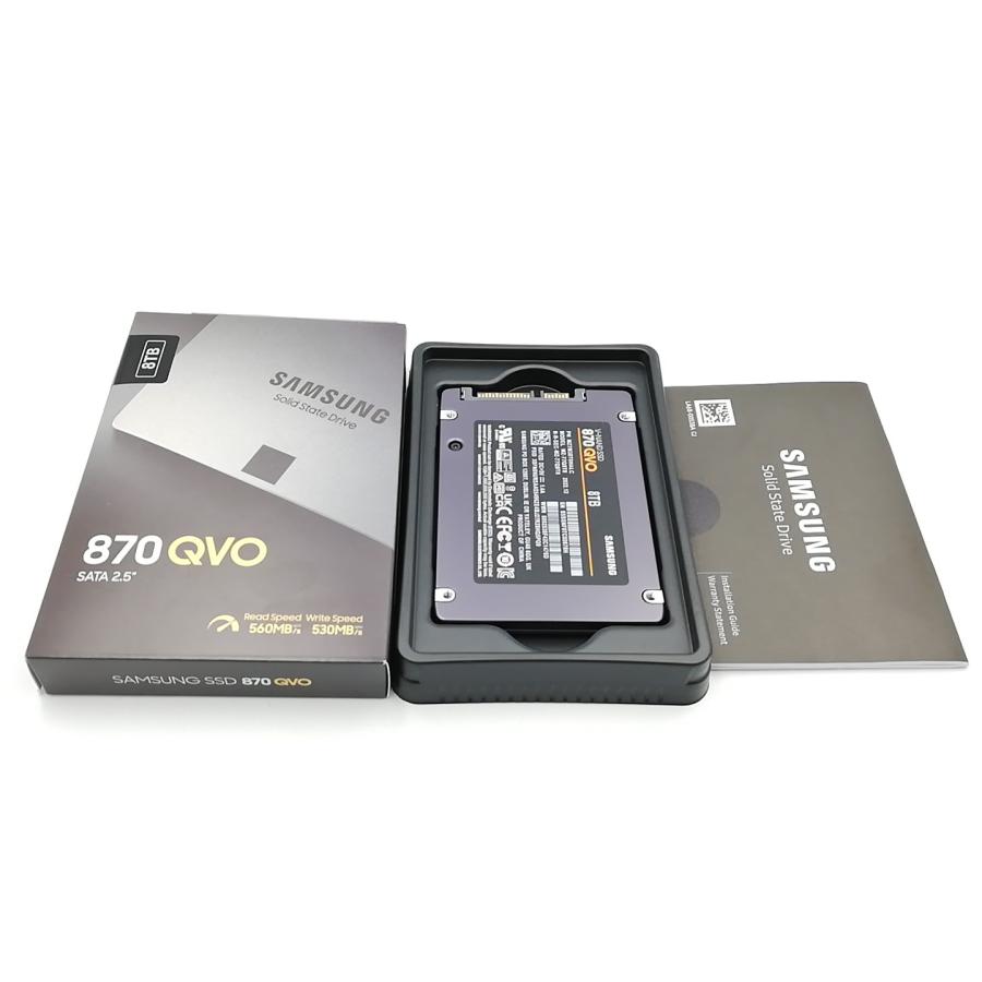 【新品未開封】SAMSUNG SSD 870QVO 8TB Amazon | SAMSUNG 870 QVO SATA III 2.5??? SSD 8TB (MZ-77Q8T0B