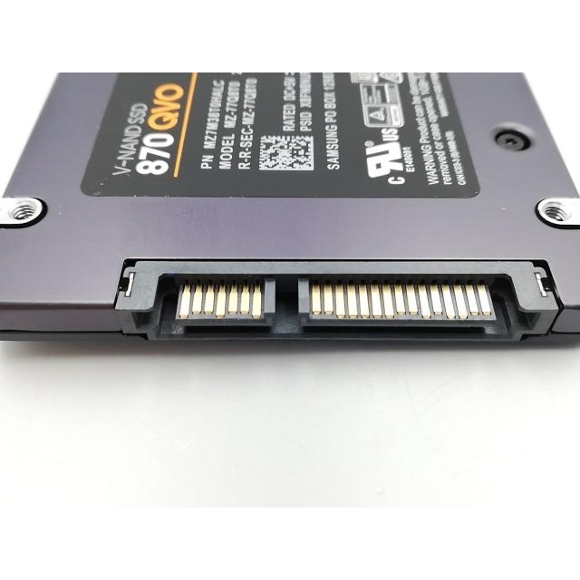 【新品未開封】SAMSUNG SSD 870QVO 8TB MZ-77Q8T0B/IT 内蔵SSD SATA接続 870QVO [8TB /2.5インチ] 【PCパーツ