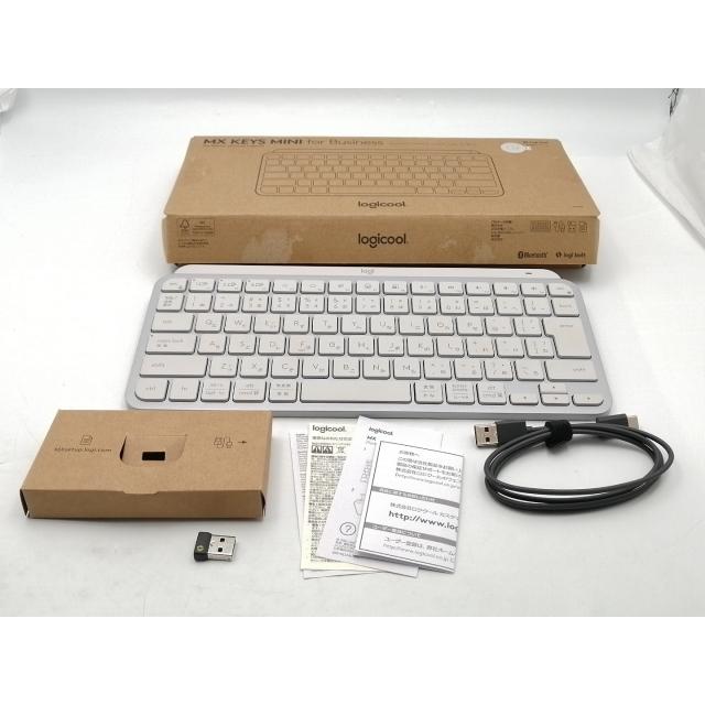 中古】Logicool MX KEYS MINI for business KX700BPG [ペイルグレー