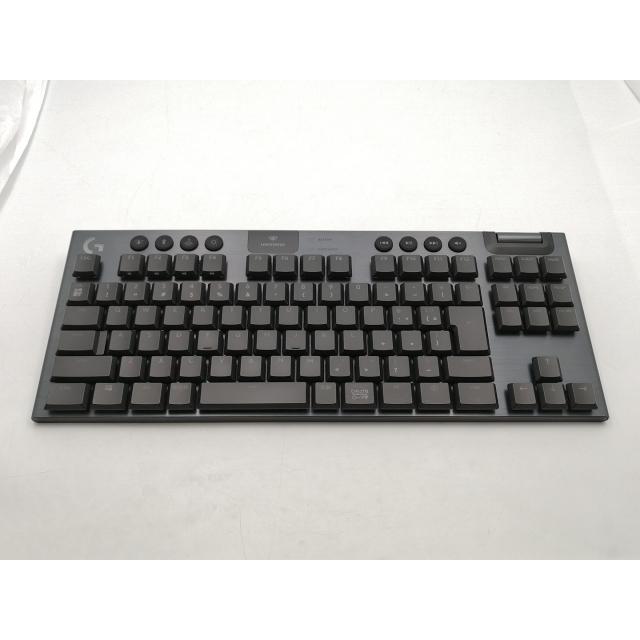 [中古]Logicool G913 tkl lightspeed wireles Logitech G913 TKL Lightspeed Wireless Ultra-thin Mechanical Gaming