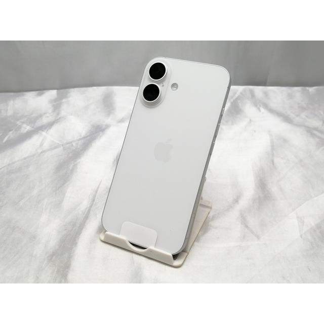 未使用】Apple docomo 【SIMフリー】 iPhone 16 128GB ホワイト MYDR3J