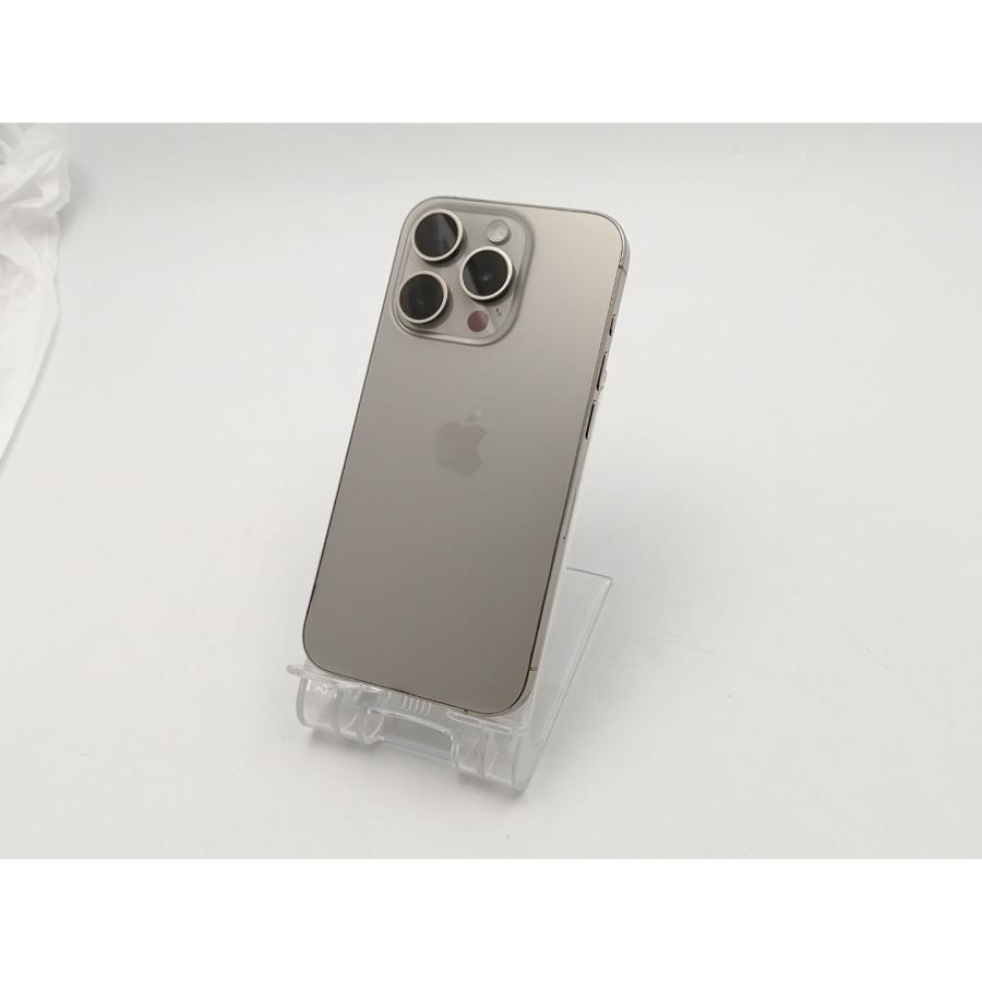 中古】Apple 国内版 【SIMフリー】 iPhone 15 Pro 256GB ナチュラル