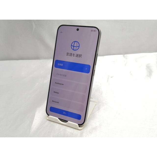 中古】Xiaomi 国内版 【SIMフリー】 Xiaomi 15T Pro グレー 12GB 256GB