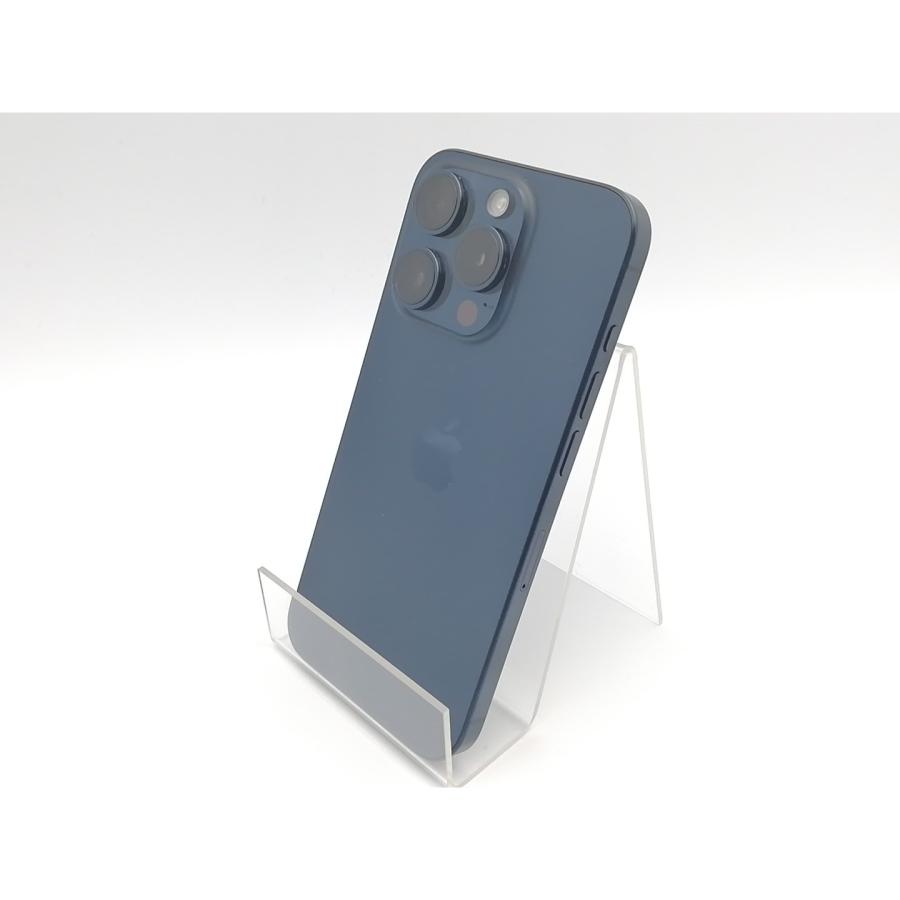 中古】Apple 国内版 【SIMフリー】 iPhone 15 Pro 128GB ブルー 