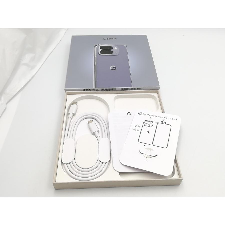 中古】Google 国内版 【SIMフリー】 Pixel 10 Pro Fold ムーンストーン