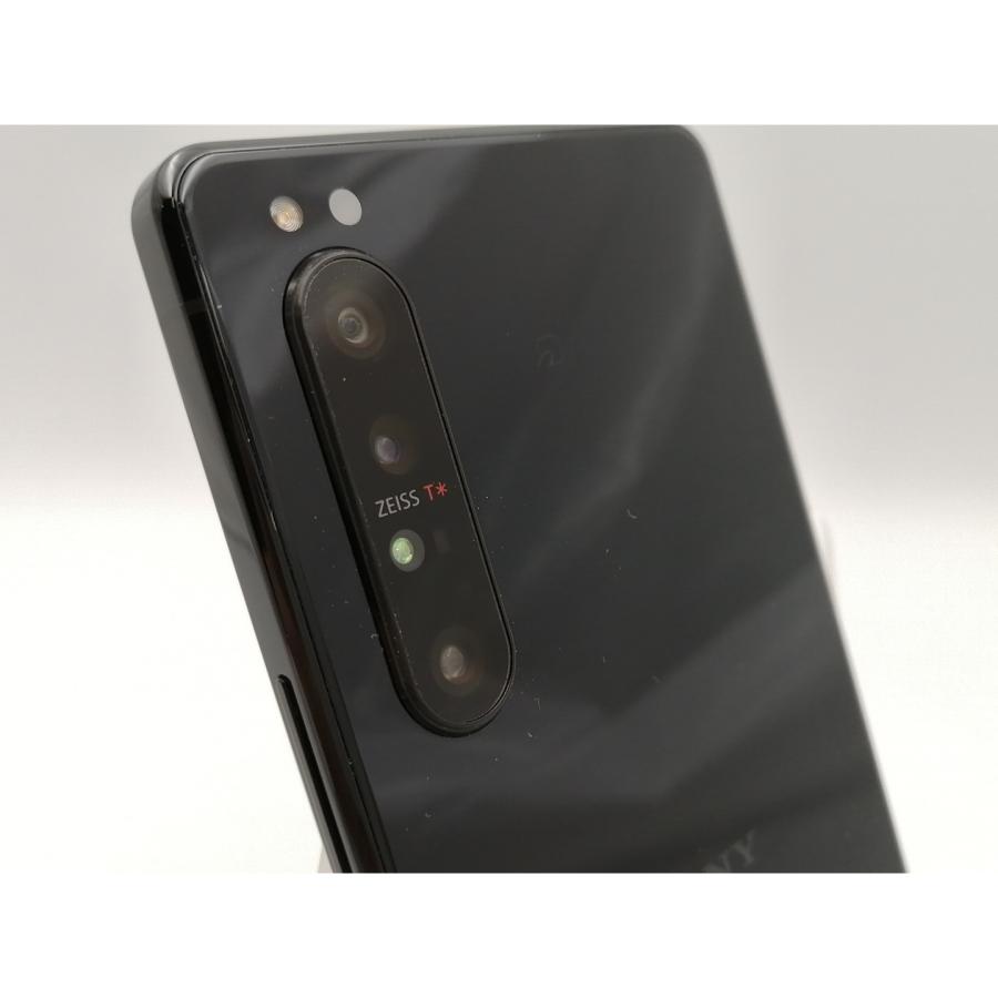 中古】SONY docomo ahamo 【SIMロック解除済み】 Xperia 1 II ブラック