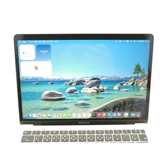 中古】Apple MacBook Air 13インチ M1(CPU:8C/GPU:7C) 8GB/256GB
