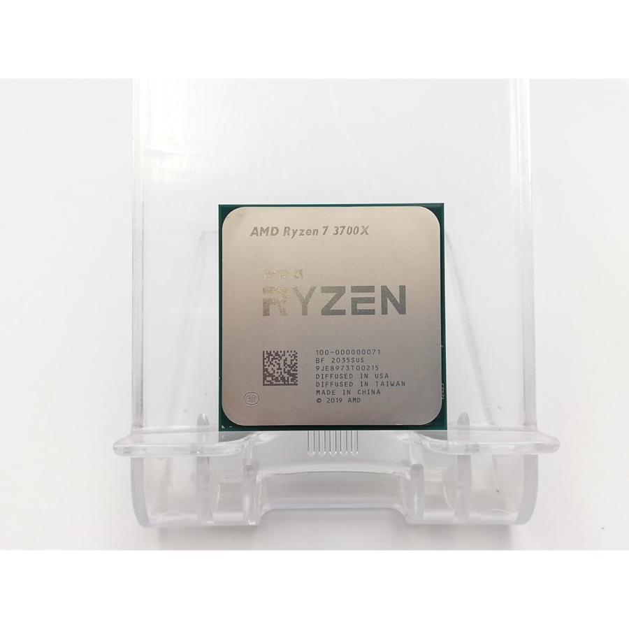 中古】AMD Ryzen 7 3700X (3.6GHz/TC:4.4GHz) bulk AM4/8C/16T/L3 32MB