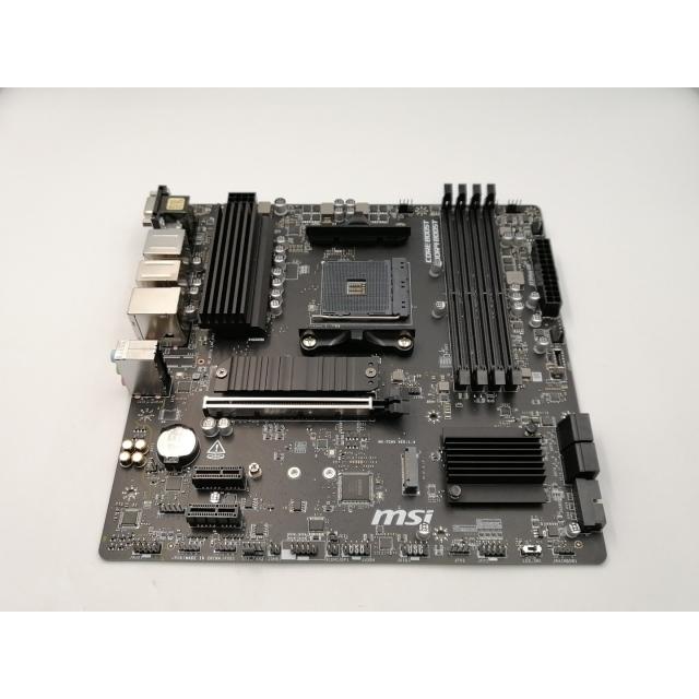 中古】MSI B550M PRO-VDH B550/AM4/MicroATX【ECセンター】保証期間1