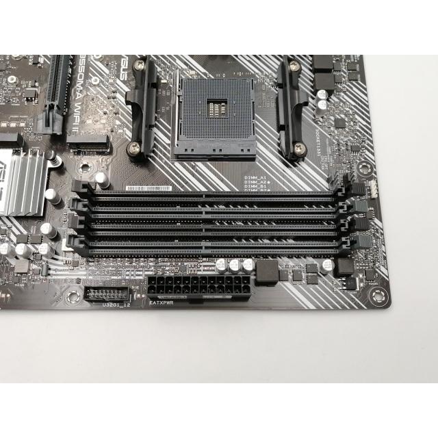 ASUS PRIME B550M-A WIFI II マザーボード【新品未開封】 Amazon | ASUS AMD B550 搭載 AM4 対応 マザーボード PRIME B550M-A