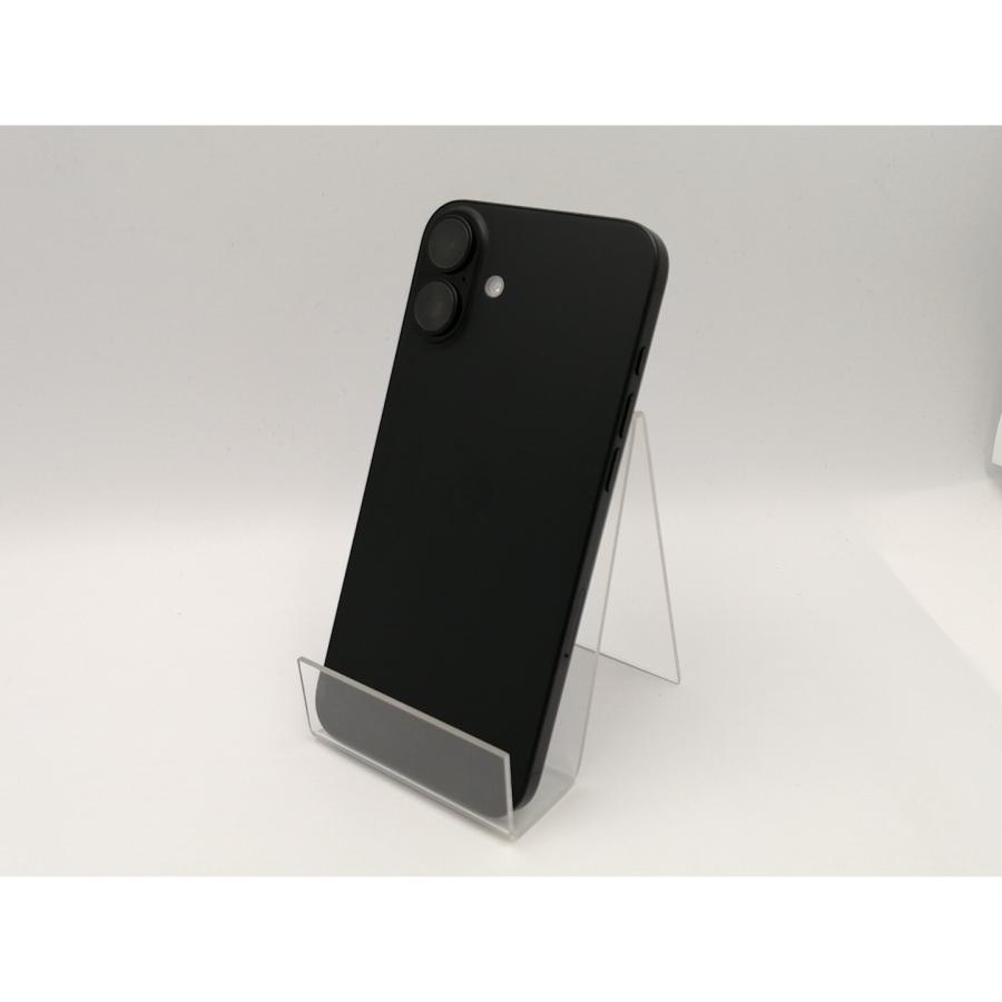 中古】Apple 国内版 【SIMフリー】 iPhone 16 Plus 128GB ブラック 