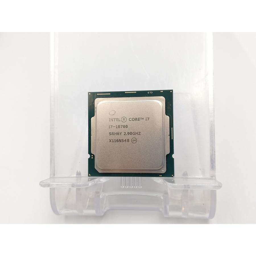 Intel Core i7-10700 美品　正常動作取り外し中古品 中古】Intel Core i7-10700 (2.9GHz/TB:4.8GHz) bulk LGA1200/8C/16T