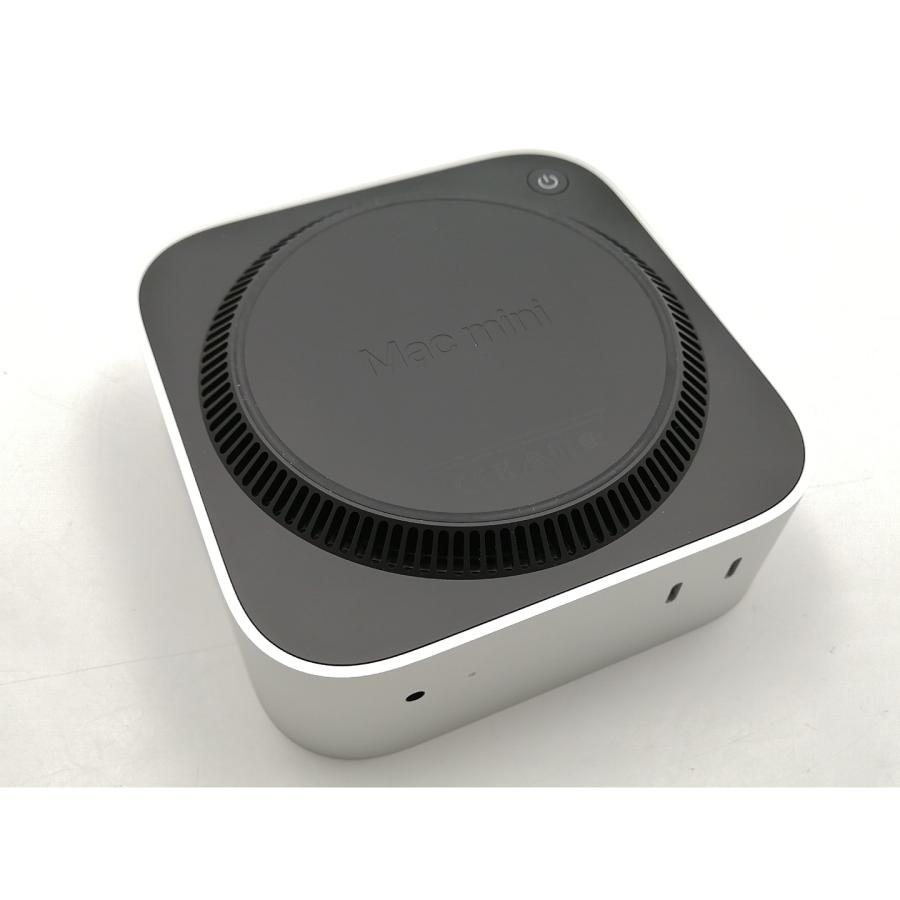 中古】Apple Mac mini M4(CPU:10C/GPU:10C) 16GB/256GB シルバー