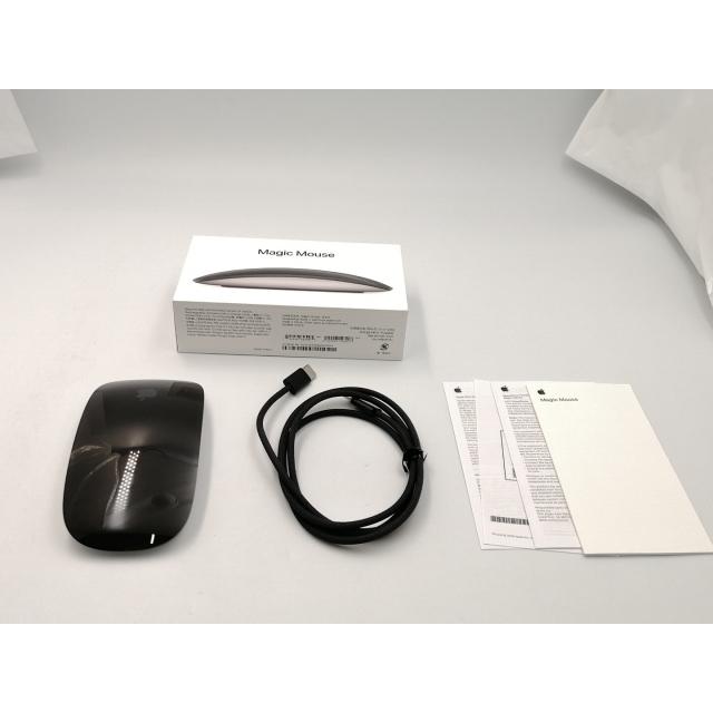 中古】Apple Magic Mouse（2024/USB-C）ブラック MXK63ZA/A【EC