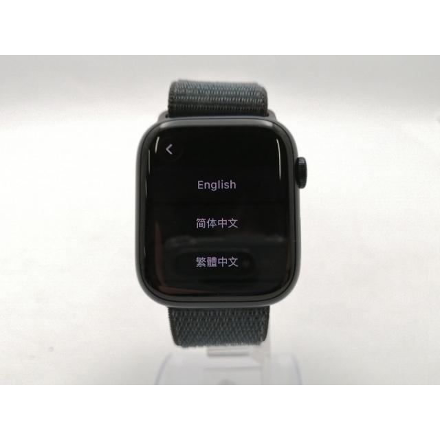 中古】Apple Apple Watch Series9 45mm GPS ミッドナイトアルミニウム