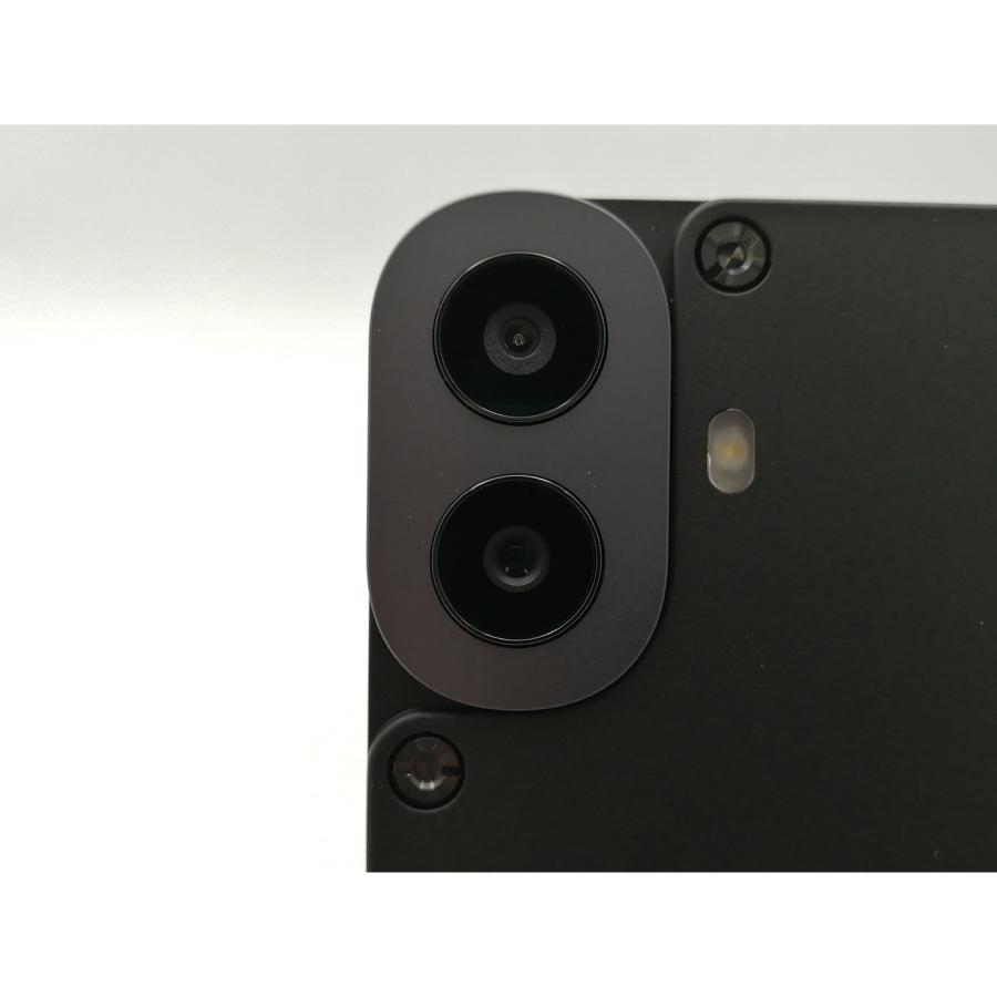 中古】NOTHING 【SIMフリー】 CMF Phone 1 8GB 128GB ブラック【EC