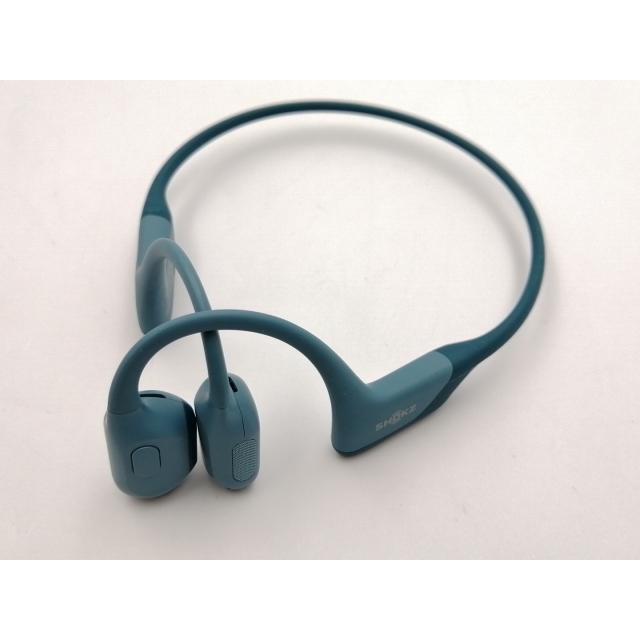 中古】Shokz OpenRun Pro SKZ-EP-000009 [ブルー]【ECセンター】保証