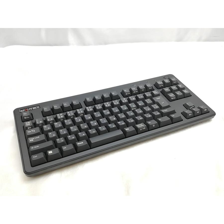 中古】東プレ REALFORCE R3 R3HC13 [有線&無線/テンキーレス/日本語