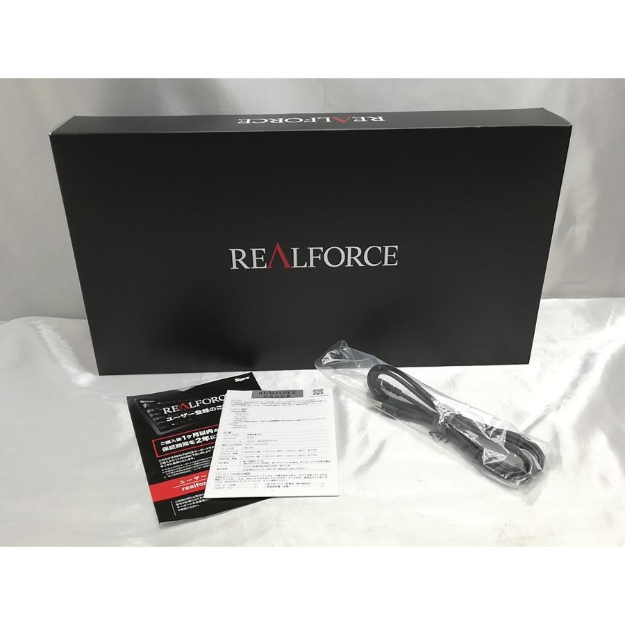 中古】東プレ REALFORCE R3 R3HC13 [有線&無線/テンキーレス/日本語