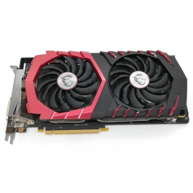 中古】MSI GeForce GTX 1070 GAMING X 8G GTX1070/8GB(GDDR5)/PCI-E