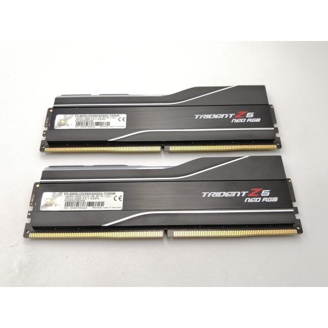 DDR5 PC5-48000 64G（ 32GB 2枚組 ）DDR5 6000 中古】DDR5 32GB 2枚組（合計64GB） DDR5-6000(PC5-48000