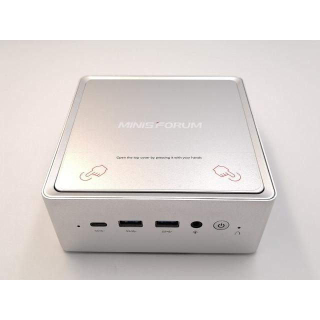 中古】MINISFORUM NAB9 Corei9-12900HK/2.5GbitLAN/Wi-Fi6(ax)+BT5.2
