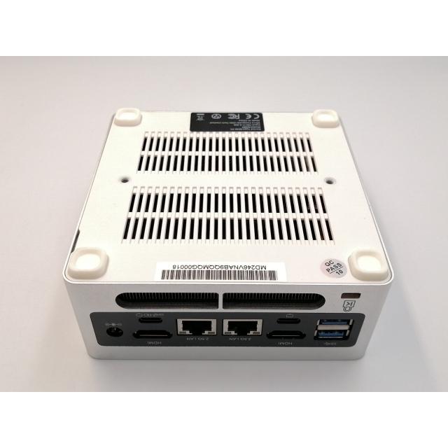 中古】MINISFORUM NAB9 Corei9-12900HK/2.5GbitLAN/Wi-Fi6(ax)+BT5.2