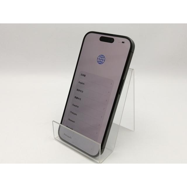 中古】Apple 海外版 【SIMフリー】 iPhone 15 Pro 1TB ブラック