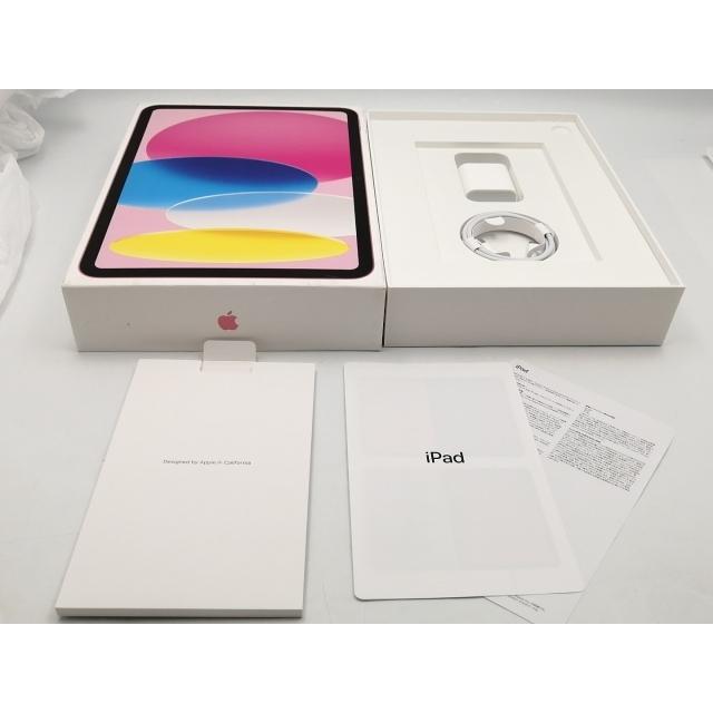 中古】Apple 国内版 【SIMフリー】 iPad（A16/2025） 128GB ピンク