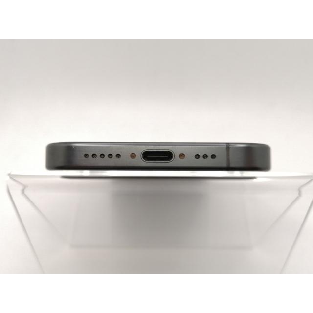 【中古】Apple 国内版 【SIMフリー】 iPhone 15 Pro 128GB ブラックチタニウム MTU73J/A【川崎駅前】保証期間１ヶ月【ランクB】の画像