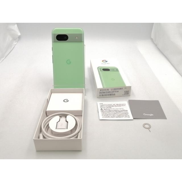 Google Pixel 8a 128GB 新品 未使用　アロエ　グリーン Google Pixel 8a☆アロエ☆128GB スマートフォン本体☆新品 新品・未