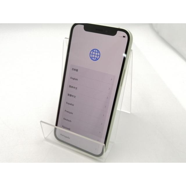 iPhone 12 mini 【中古】Apple 国内版 【SIMフリー】 64GB グリーン