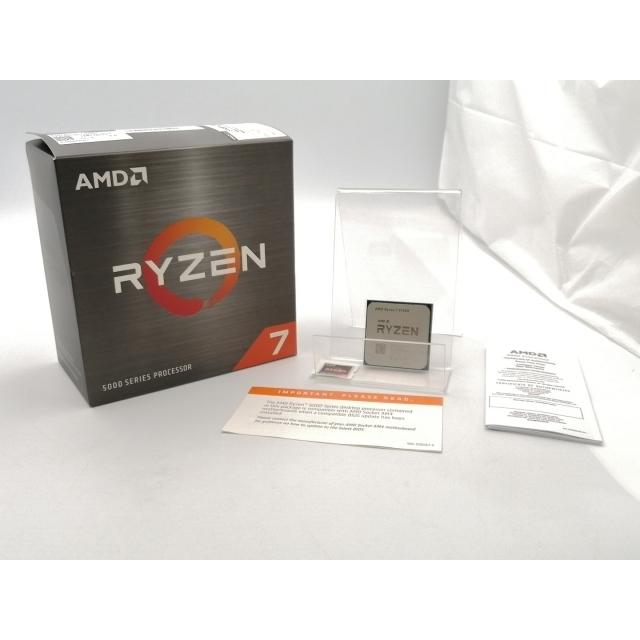 AMD Ryzen 7 5700x 中古品 中古】AMD Ryzen 7 5700X (3.4GHz/TC:4.6GHz) BOX AM4/8C/16T/L3 32MB
