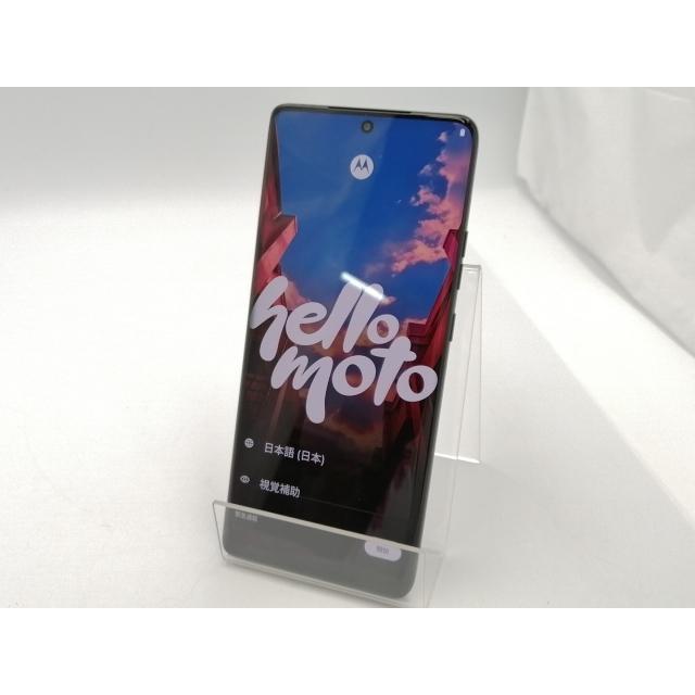 中古】MOTOROLA 国内版 【SIMフリー】 motorola edge 50 pro ブラック