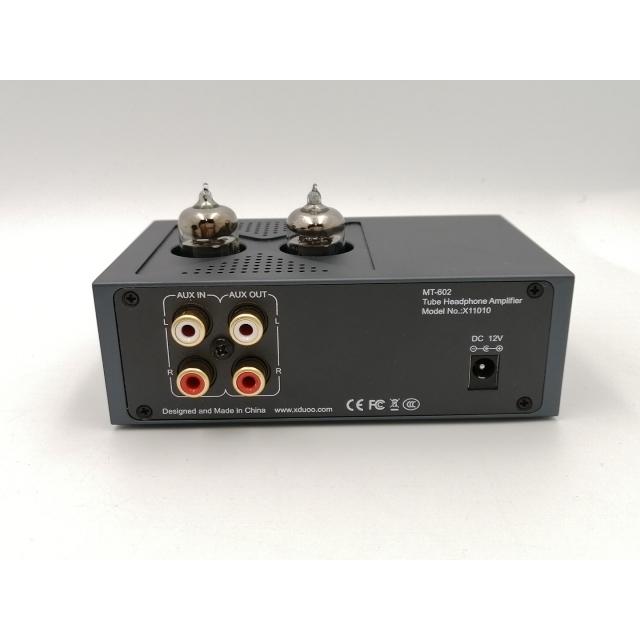 中古】xDuoo ハイブリット真空管アンプ MT-602【ECセンター】保証期間