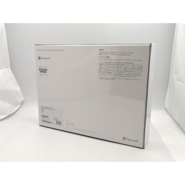 未使用】Microsoft Surface Laptop Go3 【i5 1235U 16G 256G】 XKQ