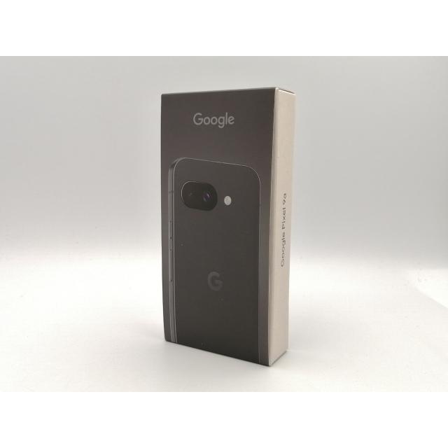 未使用】Google au 【SIMフリー】 Pixel 9a オブシディアン 8GB 128GB