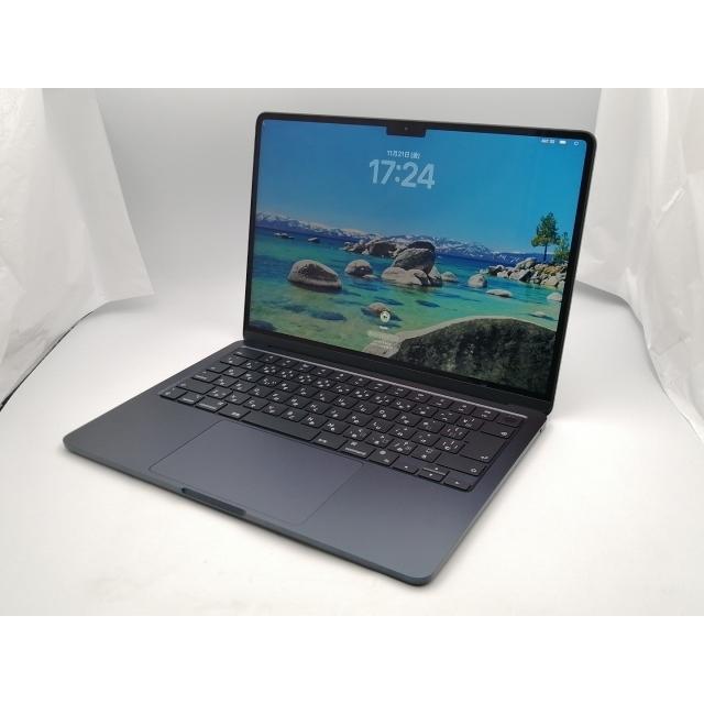 中古】Apple MacBook Air 13インチ CTO (M3,2024) ミッドナイト M3(CPU