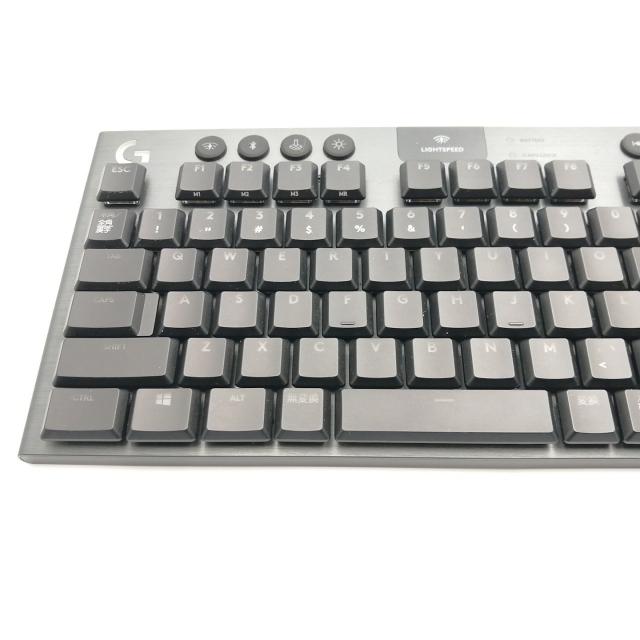 中古】Logicool G913 TKL LIGHTSPEED Wireless RGB Mechanical Gaming