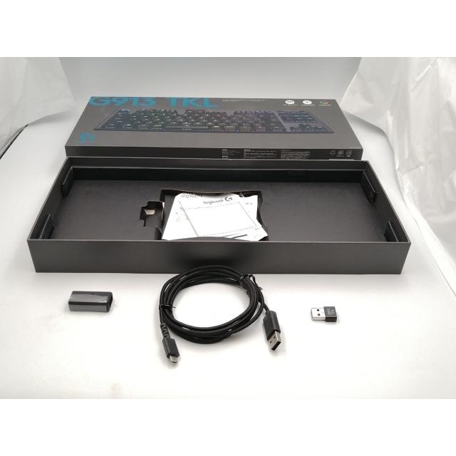 中古】Logicool G913 TKL LIGHTSPEED Wireless RGB Mechanical Gaming