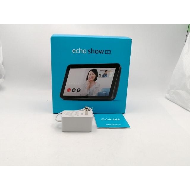 中古】Amazon Echo Show 8 (第2世代/2021年) チャコール【ECセンター
