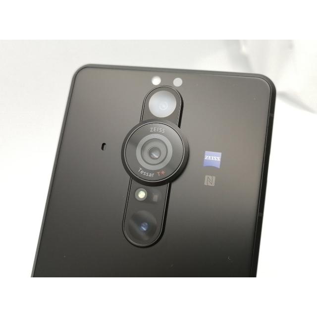 中古】SONY 国内版 【SIMフリー】 Xperia PRO-I ブラック 12GB 512GB