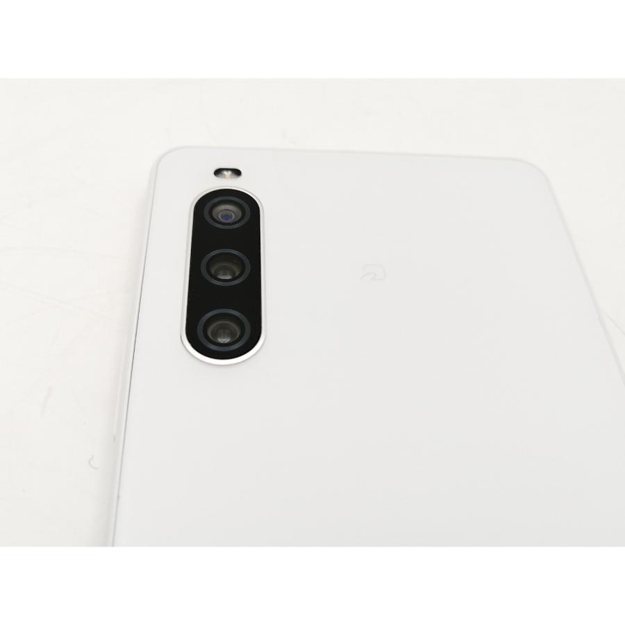 中古】SONY docomo 【SIMフリー】 Xperia 10 IV ホワイト 6GB 128GB SO