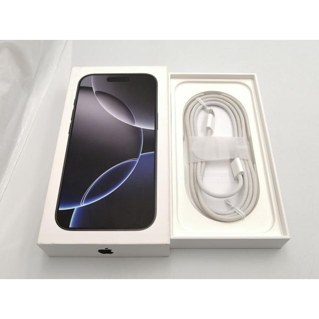 中古】Apple 海外版 【SIMフリー】 iPhone 16 Pro 256GB ブラック