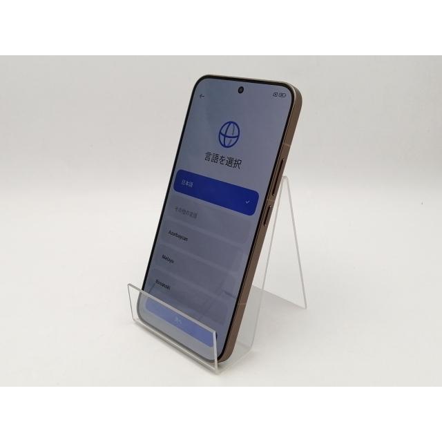 中古】Xiaomi 国内版 【SIMフリー】 Xiaomi 15T Pro モカゴールド 12GB