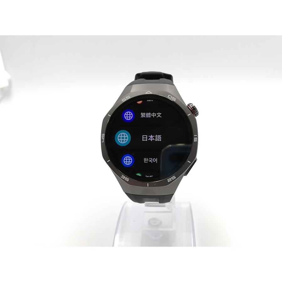 中古】Huawei HUAWEI WATCH GT 5 Pro 46mm ブラック【ECセンター】保証