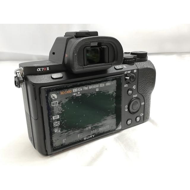ソニー　α7RⅡ（ILCE-7RM2）中古※メーカー保証期間内 中古】SONY α7R II ボディ ILCE-7RM2【ECセンター】保証期間1ヶ月
