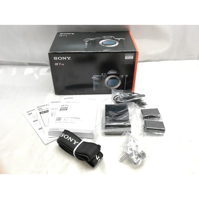 中古】SONY α7R II ボディ ILCE-7RM2【ECセンター】保証期間1ヶ月