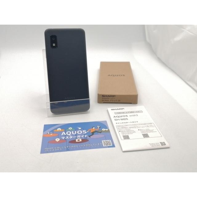 AQUOS wish3 SH-M25 ブラック 未使用品　10個 AQUOS wish3 SH-M25 ブラック 未使用品 10個 AQUOS wish3 SH-M25